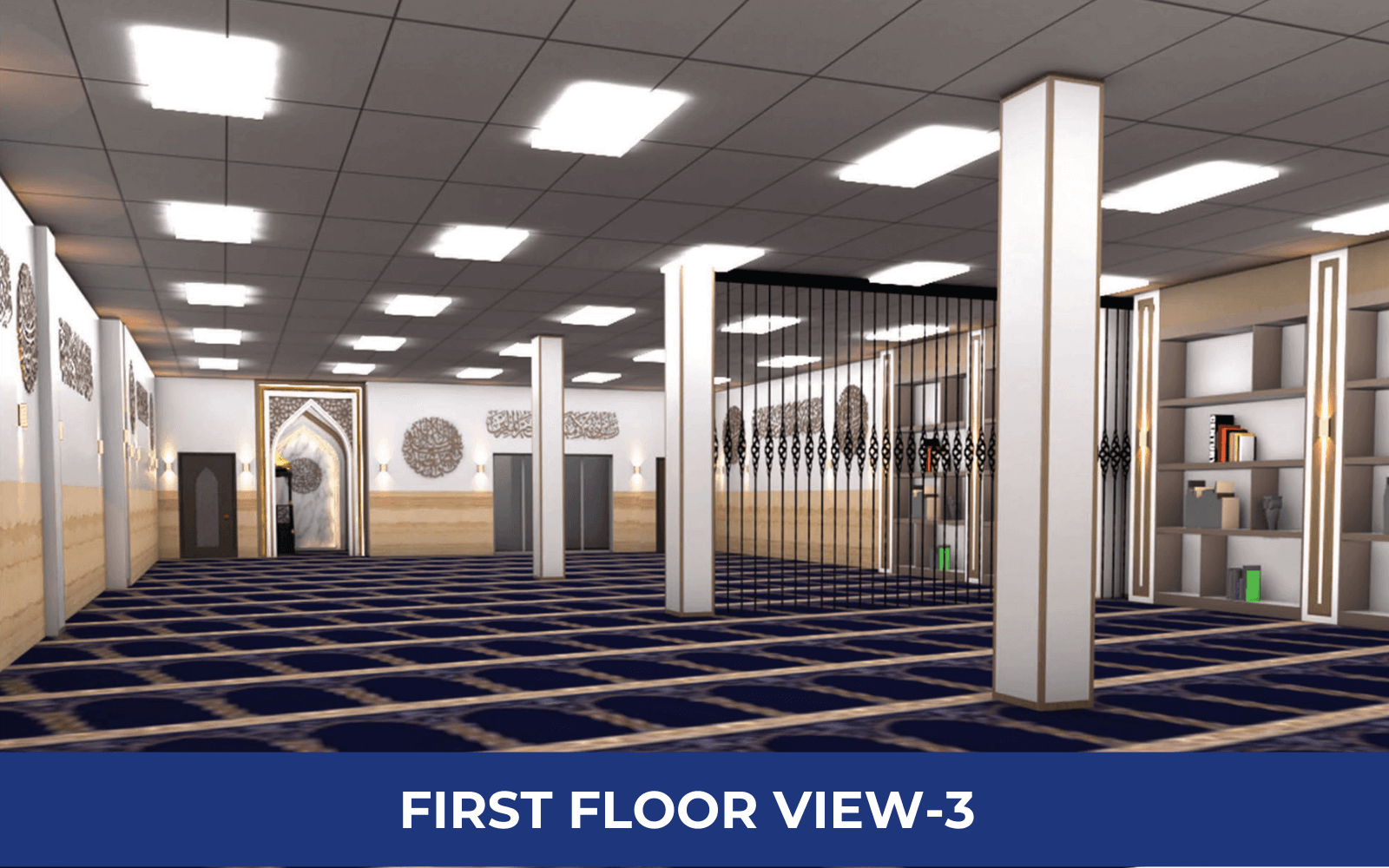FIRST FLOOR VIEW-3