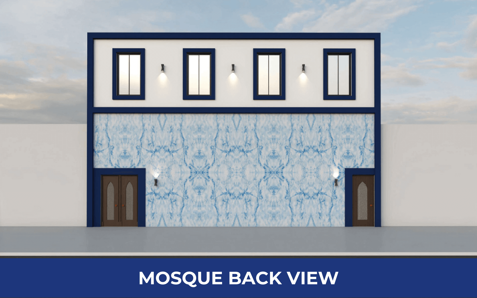MOSQUE BACK VIEW